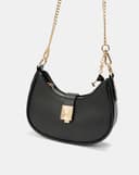 Túi Xách Nhỏ Hobo Phối Charm Trang Trí