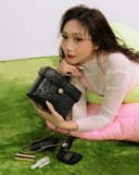 Túi Xách Nhỏ Túi Hộp Fleur