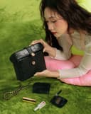 Túi Xách Nhỏ Túi Hộp Fleur