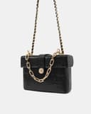 Túi Xách Nhỏ Túi Hộp Fleur