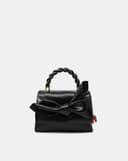 Túi Xách Nhỏ Top Handle Thắt Nơ Cách Điệu