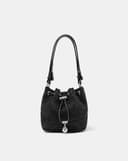 Túi Xách Nhỏ Bucket Đính Hạt Glamorous