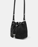 Túi Xách Nhỏ Bucket Đính Hạt Glamorous