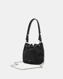 Túi Xách Nhỏ Bucket Đính Hạt Glamorous