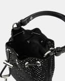 Túi Xách Nhỏ Bucket Đính Hạt Glamorous