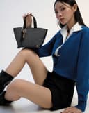 Túi Xách Nhỏ Tote Bag Trang Trí Charm Juno