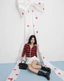 Túi Xách Nhỏ Bucket Bag Phối Charm