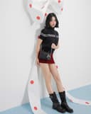 Túi Xách Nhỏ Dạng Hộp Trang Trí Charm Nơ