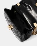 Túi Xách Nhỏ Nắp Gập Trang Trí Khoá