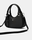 Túi Xách Nhỏ Top Handle Trang Trí Charm