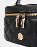 Túi Xách Nhỏ Vanity Case Phối Khoá