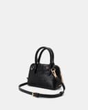 Túi Xách Nhỏ Mini Bowling Tay Cầm Nơ