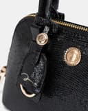 Túi Xách Nhỏ Mini Bowling Tay Cầm Nơ