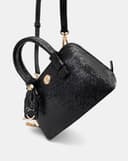 Túi Xách Nhỏ Mini Bowling Tay Cầm Nơ