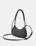 Túi Xách Nhỏ Hobo Bag Knotted Strap