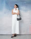 Túi Xách Nhỏ Hobo Bag Knotted Strap