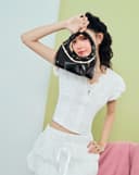 Túi Xách Nhỏ Sweetie Pearl Chain