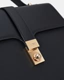 Túi Xách Trung Phối Buckle Khoá Trang Trí