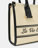 Túi Xách Trung Tote La Vie Est Belle