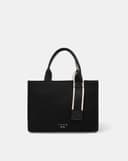 Túi Xách Trung Tote Nhỏ Form Vuông Dây Đeo Webbing