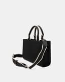 Túi Xách Trung Tote Nhỏ Form Vuông Dây Đeo Webbing
