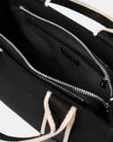 Túi Xách Trung Tote Nhỏ Form Vuông Dây Đeo Webbing