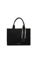 Túi Xách Trung Tote Nhỏ Form Vuông Dây Đeo Webbing