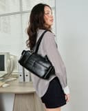 Túi Xách Trung Đeo Vai Nhiều Ngăn Nhỏ