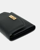 Ví Ngắn Khoá Logo Juno