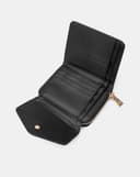 Ví Nắp Tam Giác Trang Trí Khoá Tròn Juno