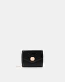 Ví Nắp Tam Giác Trang Trí Khoá Tròn Juno