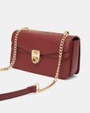 Túi Xách Nhỏ Đeo Vai Trang Trí Khóa