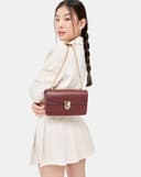 Túi Xách Nhỏ Đeo Vai Trang Trí Khóa