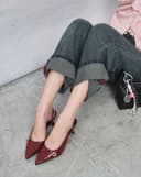 Giày Cao Gót Giày Cao Gót Khoét Eo