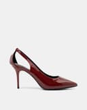 Giày Cao Gót Pump Thiết Kế Cut Out