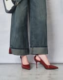 Giày Cao Gót Pump Thiết Kế Cut Out