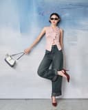 Giày Cao Gót Pump Thiết Kế Cut Out