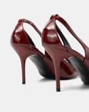 Giày Cao Gót Pump Thiết Kế Cut Out