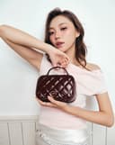 Túi Xách Nhỏ Vanity Bag 2 Ngăn