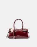 Túi Xách Nhỏ Top Handle Phối Charm Trang Trí