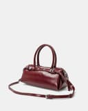 Túi Xách Nhỏ Top Handle Phối Charm Trang Trí