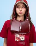 Túi Xách Nhỏ Đeo Vai Trang Trí Khoá