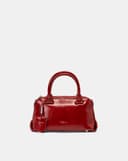 Túi Xách Nhỏ Top Handle Phối Charm