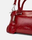 Túi Xách Nhỏ Top Handle Phối Charm