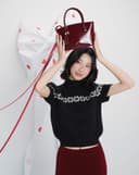 Túi Xách Nhỏ Bucket Bag Phối Charm