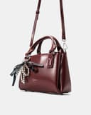 Túi Xách Nhỏ Top Handle Trang Trí Charm