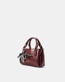 Túi Xách Nhỏ Top Handle Trang Trí Charm