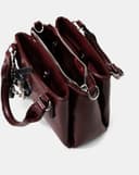 Túi Xách Nhỏ Top Handle Trang Trí Charm