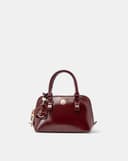 Túi Xách Nhỏ Mini Bowling Tay Cầm Nơ