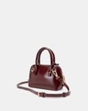 Túi Xách Nhỏ Mini Bowling Tay Cầm Nơ